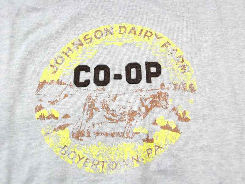 レフトフィールド L/S Tシャツ  JOHNSON COOP シャンブレー