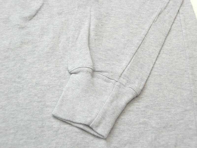 レフトフィールド L/S Tシャツ  JOHNSON COOP シャンブレー