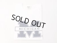 グッドオン×MICHIGAN UNIVERSITY ベースボールTシャツ    WHITE