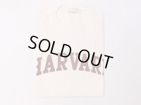 グッドオン×HAVARD UNIVERSITY ベースボールTシャツ    P-NATURAL