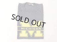 グッドオン×MICHIGAN UNIVERSITY ベースボールTシャツ    P-NAVY