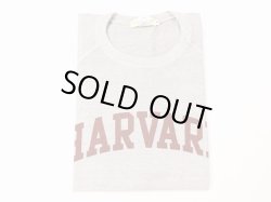 画像1: グッドオン×HAVARD UNIVERSITY ベースボールTシャツ    P-ASH