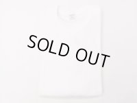ジチピ    クルーネック 長袖 サーマルTシャツ　　  ホワイト