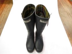 画像1: Barbour　　BEDE レインブーツ　　　　NAVY