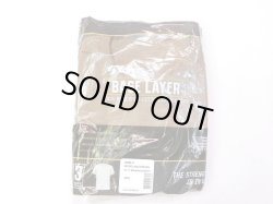 画像1: SOFFE  3PACK コットン100％ Tシャツ      ARMY BROWN