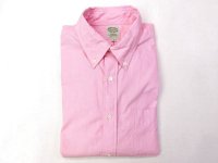 キートンチェイス     L/S ボタンダウンシャツ     80/2 END ON END    ピンク