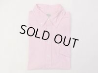 キートンチェイス　　半袖 プルオーバーBDシャツ      END ON END   ピンク
