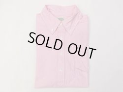 画像1: キートンチェイス　　半袖 プルオーバーBDシャツ      END ON END   ピンク