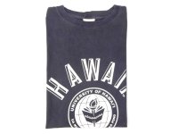 グッドオン× UNIVERSITY OF HAWAII    半袖Tシャツ    P-NAVY   