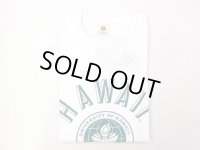 グッドオン× UNIVERSITY OF HAWAII ベースボールTシャツ      WHITE