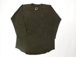 画像1: グッドオン    SOLIDベースボールTシャツ       P-BLACK