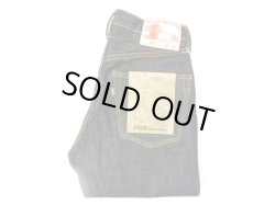 画像1: FOB FACTORY  F147セルビッチ デニム５Pジーンズ     ワンウォッシュ