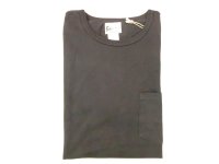 FELCO   S/Sクルーネック ポケットTシャツ　　　 ブラック