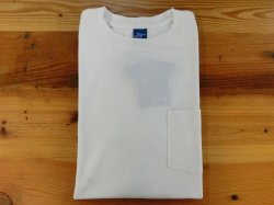 画像1: グッドオン 半袖ポケットTシャツ　 W-WHITE