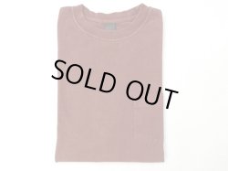 画像1: グッドオン 半袖ポケットTシャツ　 P-BORDEAX