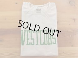 画像1: ミクスタ　　S/Sクループリント Tシャツ　   WEST COAST   ナチュラル   