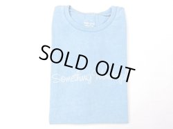 画像1: ミクスタ　S/Sクループリント Tシャツ　   SOMETHING WONDERFULL 　　パシフィックブルー