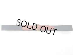 画像1: バロンズ ハンター    SURCINGLE RIBBON BELT      ネイビー