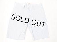 キートンチェイス　　バミューダショーツ     HIGH COUNT CORDLANE     サックス