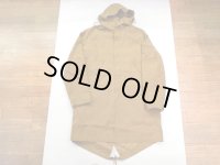 ユニバーサル ワークス      ワックスコットンM－５１パーカー　　　MUSTARD