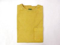 グッドオン　半袖ラグランHVY ポケットTシャツ　　　　ピグメント BANANA