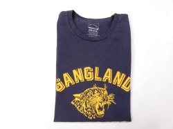 画像1: ミクスタ　　S/Sクループリント Tシャツ　   GANGLAND WILDCATS    ナイトオーシャン   