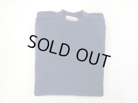 JAMIESON'S ３PLAY SADDLE SHOULDER クルーネックセーター　　   PRUSIAN BLUE(ブルー)