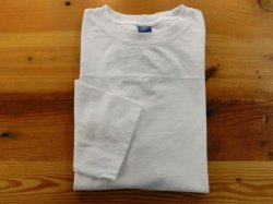 画像1: グッドオン    80'SフットボールTシャツ       WHITE