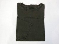 グッドオン    80'SフットボールTシャツ       P-BLACK