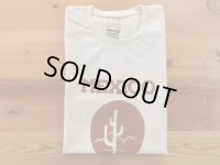 ミクスタ　　S/Sクループリント Tシャツ　   TIJUANA   ナチュラル