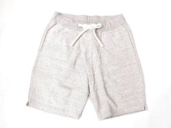 画像1: フェルコ   SWEAT GYM SHORT       HEATHER GREY