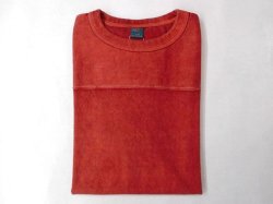 画像1: グッドオン 半袖 HVY FOOTBALL TEE　　　 P-DK.ORANGE