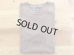 画像1: グッドオン 半袖ポケットTシャツ　 P-BROWN