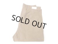 FOB FACTORY  F0491 MOLESKIN TROUSERS　　  ブラウン