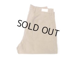 画像1: FOB FACTORY  F0491 MOLESKIN TROUSERS　　  ブラウン