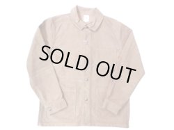 画像1: FOB FACTORY　F2373 FRENCH MOLESKIN  ジャケット　　　BROWN