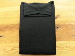 画像1: ジチピ      2008A TURTLE NECK長袖T-SHIRT　　　BLACK