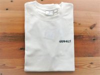 GRAMICCI    オーガニックコットン プリントS/S TEE        ホワイト