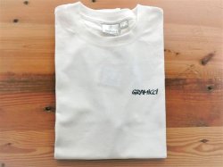 画像1: GRAMICCI    オーガニックコットン プリントS/S TEE        ホワイト