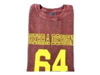 Good On×SIERRA DESIGN　 　半袖64プリントTシャツ　　　P-Bordeaux