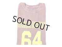 Good On×SIERRA DESIGN　 　半袖64プリントTシャツ　　　P-Bordeaux