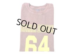 画像1: Good On×SIERRA DESIGN　 　半袖64プリントTシャツ　　　P-Bordeaux