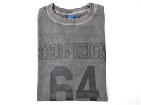 Good On×SIERRA DESIGN　 　半袖64プリントTシャツ　　　P-Grey