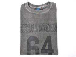 画像1: Good On×SIERRA DESIGN　 　半袖64プリントTシャツ　　　P-Grey