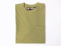 THOUSAND MILE   半袖ポケットTシャツ　　OLIVE