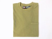 THOUSAND MILE   半袖ポケットTシャツ　　OLIVE