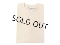 THOUSAND MILE   半袖ポケットTシャツ　　LIGHT BROWN