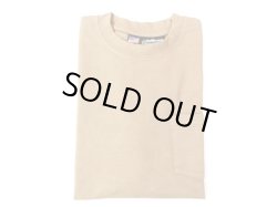 画像1: THOUSAND MILE   半袖ポケットTシャツ　　LIGHT BROWN