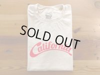 MIXTA 2022SSプリントTシャツ　CALIFORNIA       ナチュラル              