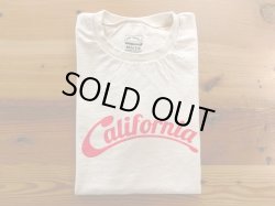 画像1: MIXTA 2022SSプリントTシャツ　CALIFORNIA       ナチュラル              